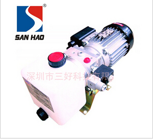 定制液壓泵站，就是這么