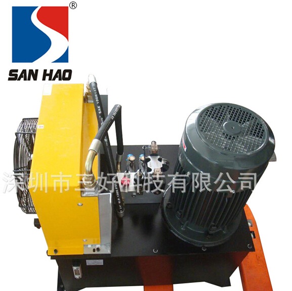 非標(biāo)液壓泵站是怎么完成工作的？