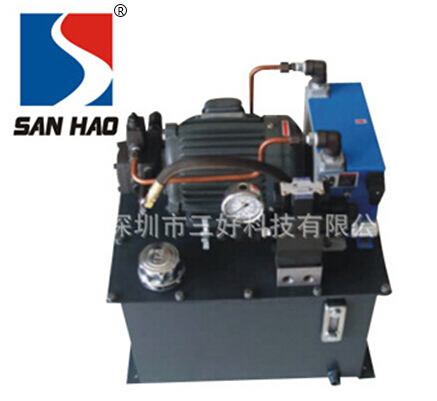 液壓鉚釘機液壓泵站，使用中的維護與保養(yǎng)