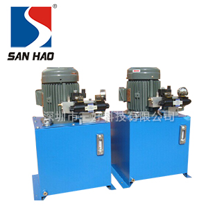 大功率液壓泵站的原理有哪些？