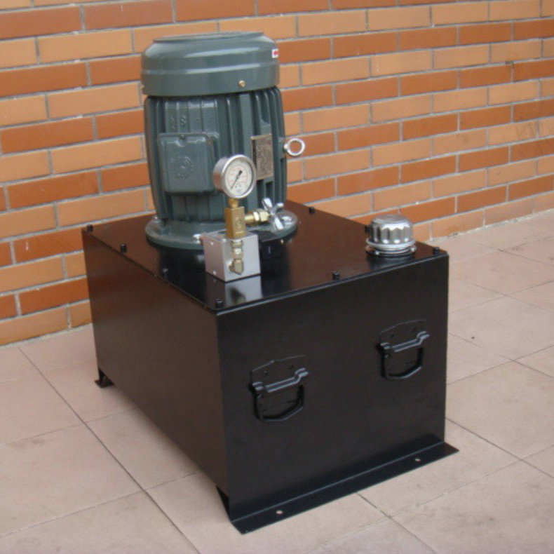 導(dǎo)軌式升降平臺液壓泵站的構(gòu)成、原理及特點