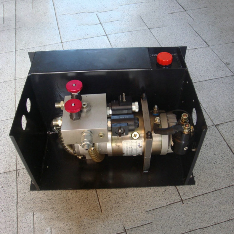 翼展車(chē)液壓動(dòng)力單元由哪些部分組成？