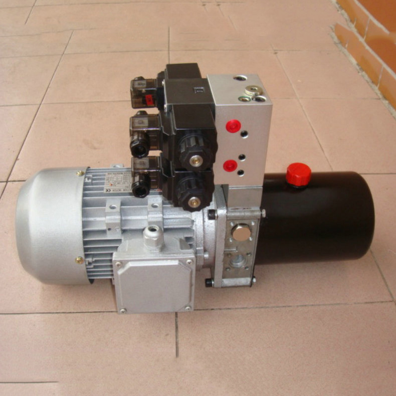 防爆型登車橋動力單元的維護(hù)措施