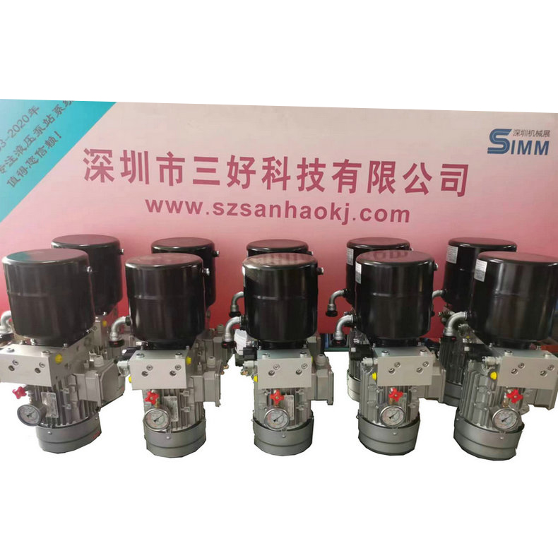 升降平臺交流、直流液壓泵站